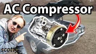 How to Replace AC Compressor in Your Car [upl. by Ecirual]