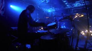 Marduk  Panzer Division Marduk  F Widigs drum cam  Helsinki Nov 2013 [upl. by Siravat]