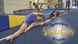 Gymnastics Flexibility Stretching Routine Kyra SGG [upl. by Hathcock]