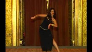 Kaouther Ben Amor  Baladi Chic in Cairo كوثر  رقص شرقي  Oriental Dance [upl. by Benedick529]