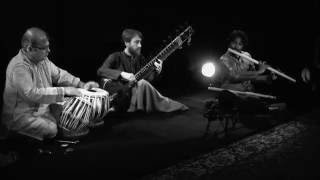 Sitar Bansuri Tabla trio  Rishab Prasanna amp Sandip Banerjee amp Nicolas Delaigue [upl. by Orin]