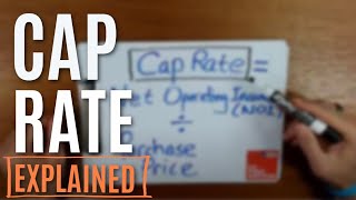 Cap Rate Explained Plus a Formula I Like Better to Analyze Investment Properties [upl. by Sulakcin]