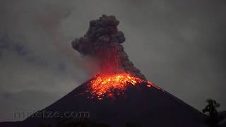 Reventador volcano [upl. by Saidel]