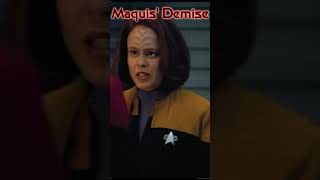 The Maquis SLAUGHTERED💀startrek [upl. by Siubhan]