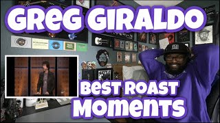 Greg Giraldo  Best Roast Moments  REACTION [upl. by Ramedlab420]