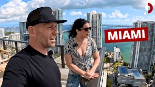 Inside Wealthy Miami  Why Are So Many Americans Moving Here 🇺🇸 [upl. by Rosio]