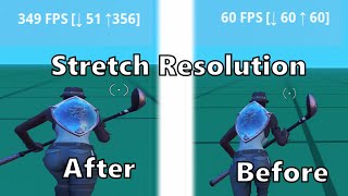 How To Get Stretched Resolution In Fortnite Chapter 5 Season 3 Easy only takes 10 seconds [upl. by Oal]