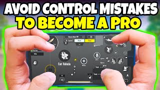 How To Get The Best Control Setting in BGMI  BEST 4 FINGER Claw CONTROL  BGMI [upl. by Valenba878]