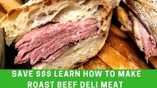 Sous Vide Roast Beef Recipe  SOUS VIDE Deli Roast Beef [upl. by Melicent]