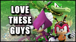 Why Team Chaotix is So Likable  Characters InDepth [upl. by Orling]