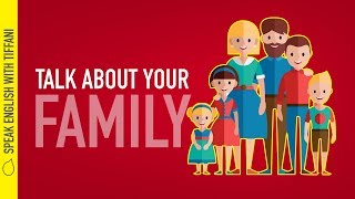 How to introduce your family in English [upl. by Dorcea430]