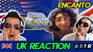 Encanto  We Dont Talk About Bruno BRITS REACTION [upl. by Nestor]