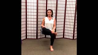 Seated Pigeon Pose [upl. by Nnoj]