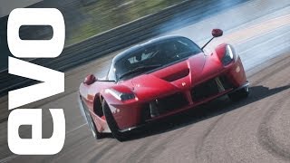 Ferrari LaFerrari first drive video the greatest Ferrari ever  evo REVIEW [upl. by Zsamot613]