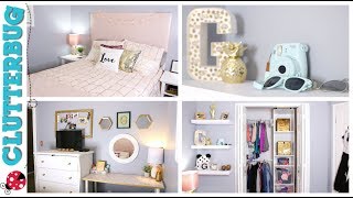 How to Organize a Small Bedroom on a Budget [upl. by Adrien]