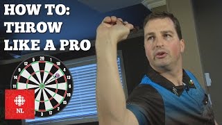 How to throw like a pro darts tips [upl. by Ayekehs523]