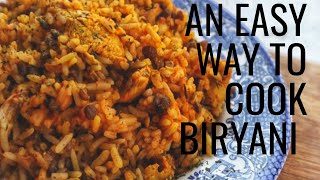 HOW TO COOK BIRYANI IN 45 MINUTES  SOUTH AFRICAN RECIPE [upl. by Airdnaz]