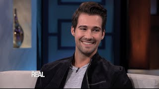 James Maslow’s Perfects His British Accent [upl. by Yrrej]