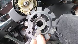 GM loose steering column repair [upl. by Hgiel]