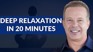 Unlock Deep Relaxation with Dr Joe Dispenza’s Space Guided Meditation [upl. by Peterec]