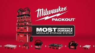 Milwaukee® PACKOUT™ Modular Storage System [upl. by Bertie]