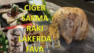 Rakı Sofrası Ciğer Sarma Tarifli [upl. by Enamrahc]