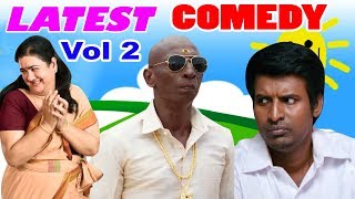 Latest Tamil Comedy Collection  Tamil Comedy Scenes 2017  Vol 2  Soori  Rajendran  Urvashi [upl. by Waite]