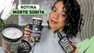 ROTINA COMPLETA COM A LINHA MORTE SÚBITA DA LOLA COSMÉTICS  Tamires Maia [upl. by Idrahs]