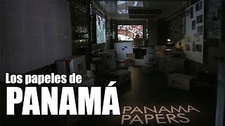 Documentos TV  Los papeles de Panamá el atraco del siglo [upl. by Llehcim]