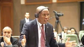 Julius Malema Lectures PanAfrican Parliament [upl. by Gery623]