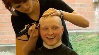 Chriss St Baldricks head shave 2013 [upl. by Christie210]