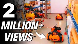 5 Amazing Warehouse Robots You Must See [upl. by Latisha]