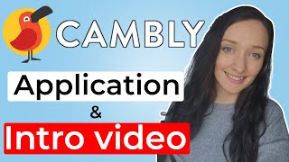 Cambly Intro Video and Application Process in 2021 [upl. by Cyprio]