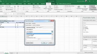 Data analysis using Microsoft Excel [upl. by Den]