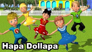 HAPA DOLLAPA  Kukulla per femije by Studio quotÇamarroketquot [upl. by Yadsendew727]