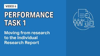 AP Seminar Performance Task 1 Building your IRR [upl. by Boehmer600]