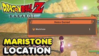 Maristone Location In DBZ Kakarot Dragon Ball Z Kakarot [upl. by Baudelaire315]