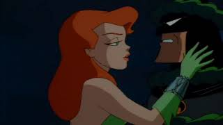 Batman And Poison Ivy Kiss [upl. by Eeslehc]