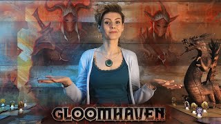 GLOOMHAVEN  gra planszowa recenzja [upl. by Wendye]