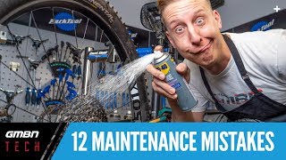 12 Common Bike Maintenance Mistakes And How To Avoid Them [upl. by Herta]