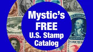 Walkthrough of Mystics U S Stamp Catalog [upl. by Dowdell]