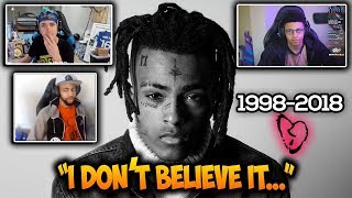 Streamers React to XXXTentacions Death Ninja Myth Daequan amp More  Xs Best Fortnite Moments [upl. by Neils]