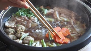 Chanko Nabe Recipe  Japanese Cooking 101 [upl. by Knowle984]