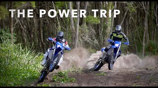 The POWER TRIP 2021 Yamaha WR450F and WR250F [upl. by Doralyn]