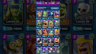 Best Arena 4 Deck In Clash Royale [upl. by Eitac186]