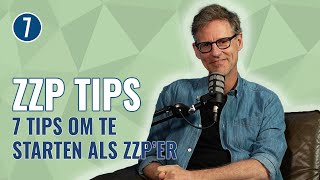 Je EIGEN BEDRIJF STARTEN als ZZPER HOE DOE JE DAT ONDERNEMEN  7 TIPS  7DTV [upl. by Nairred]