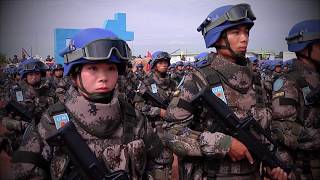 Service and Sacrifice Chinese Peacekeepers [upl. by Ellerol810]