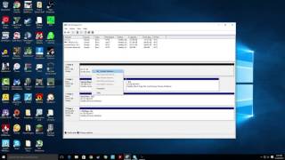 How to format a new HDD or SSD Windows 10 [upl. by Emlin]