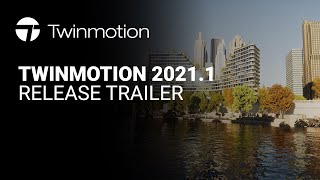 Twinmotion 20211 Release Trailer [upl. by Leora]