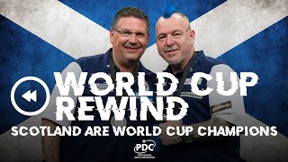 A FIRST FOR SCOTLAND 2019 World Cup of Darts Final [upl. by Ailin]